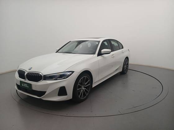BMW 320i 2.0 16V TURBO FLEX SPORT GP AUTOMÁTICO